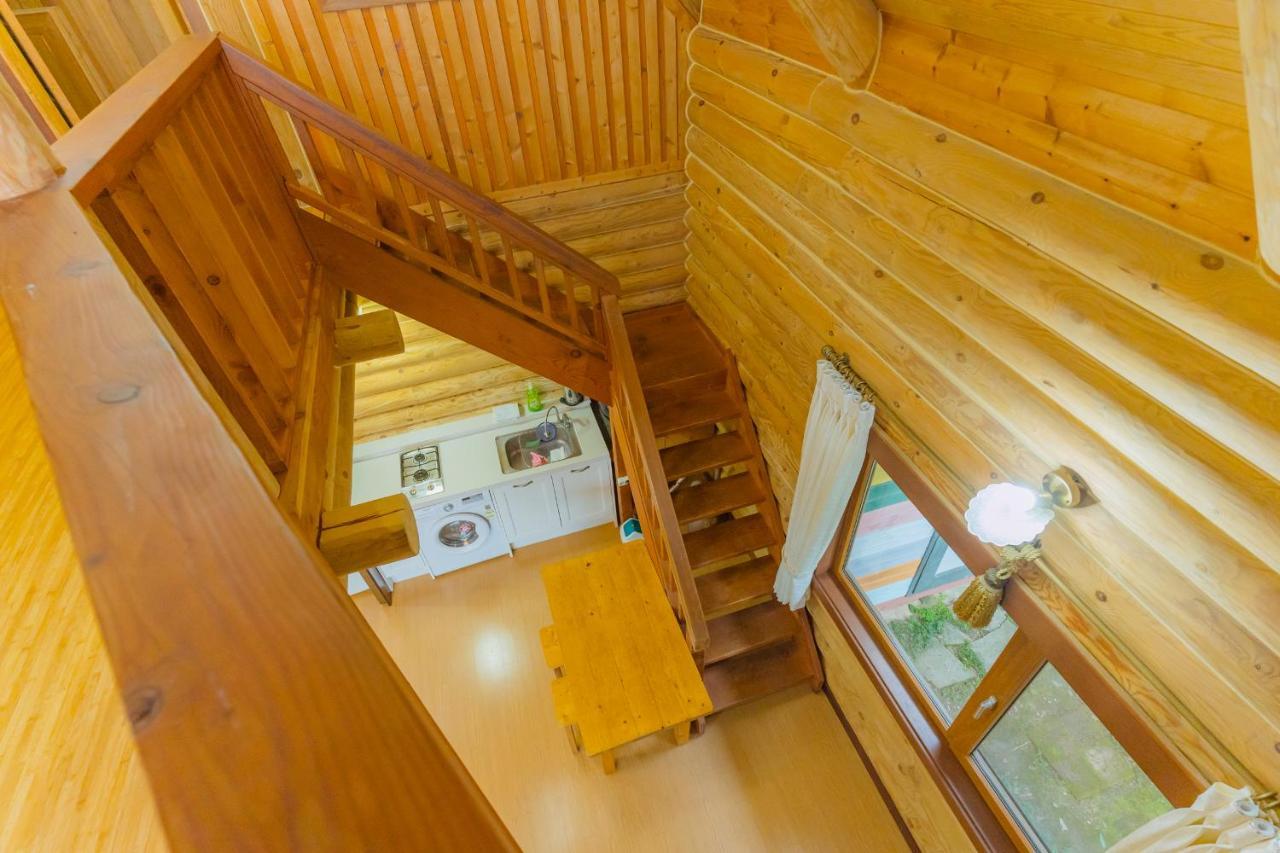 Jungmun Log Pension & Resort Σεογκουίπο Εξωτερικό φωτογραφία