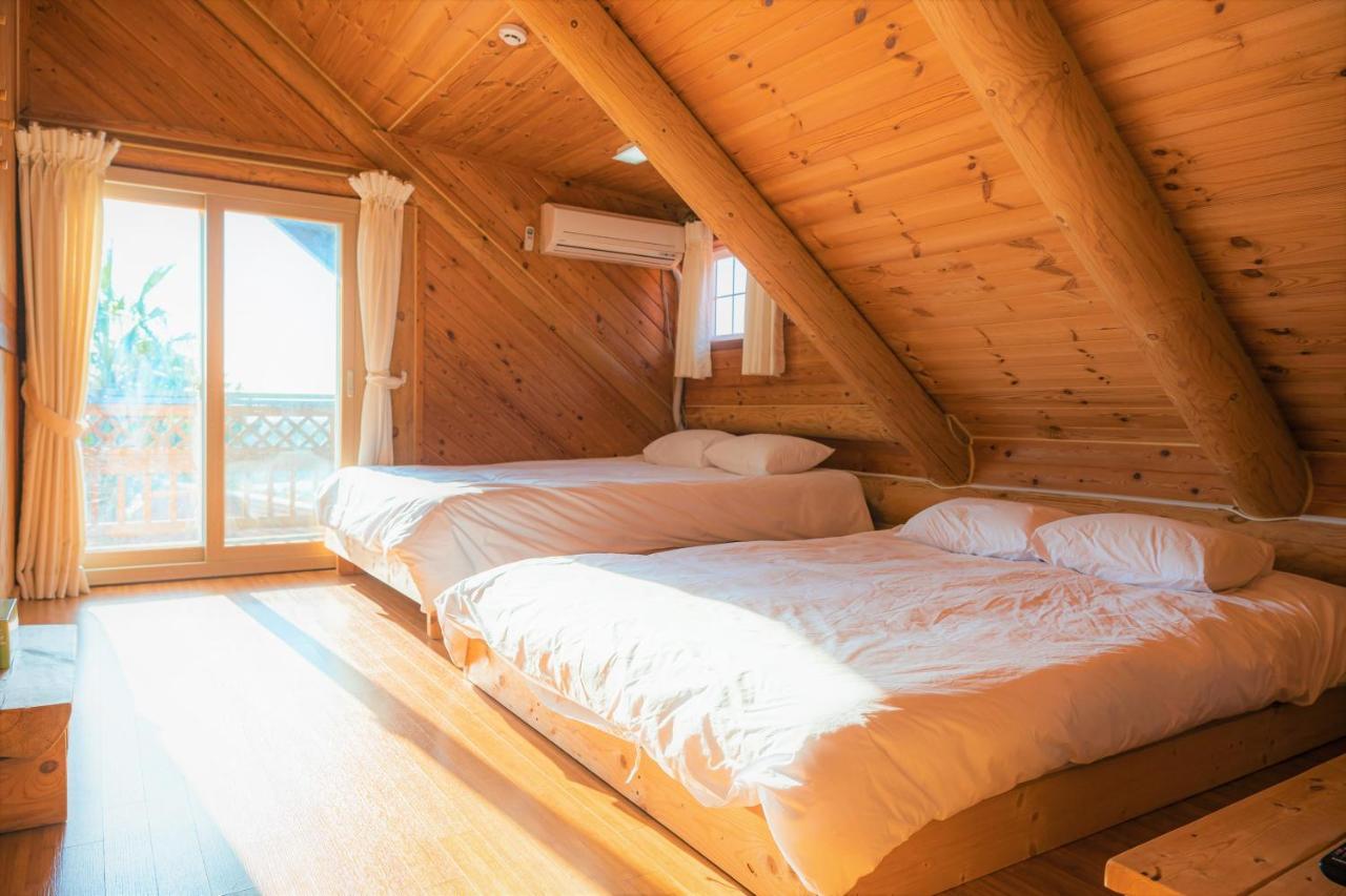 Jungmun Log Pension & Resort Σεογκουίπο Εξωτερικό φωτογραφία