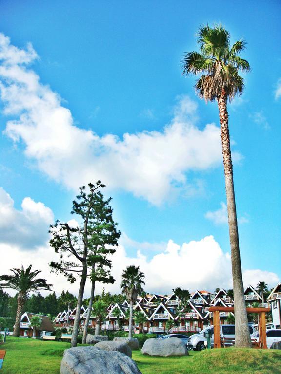Jungmun Log Pension & Resort Σεογκουίπο Εξωτερικό φωτογραφία