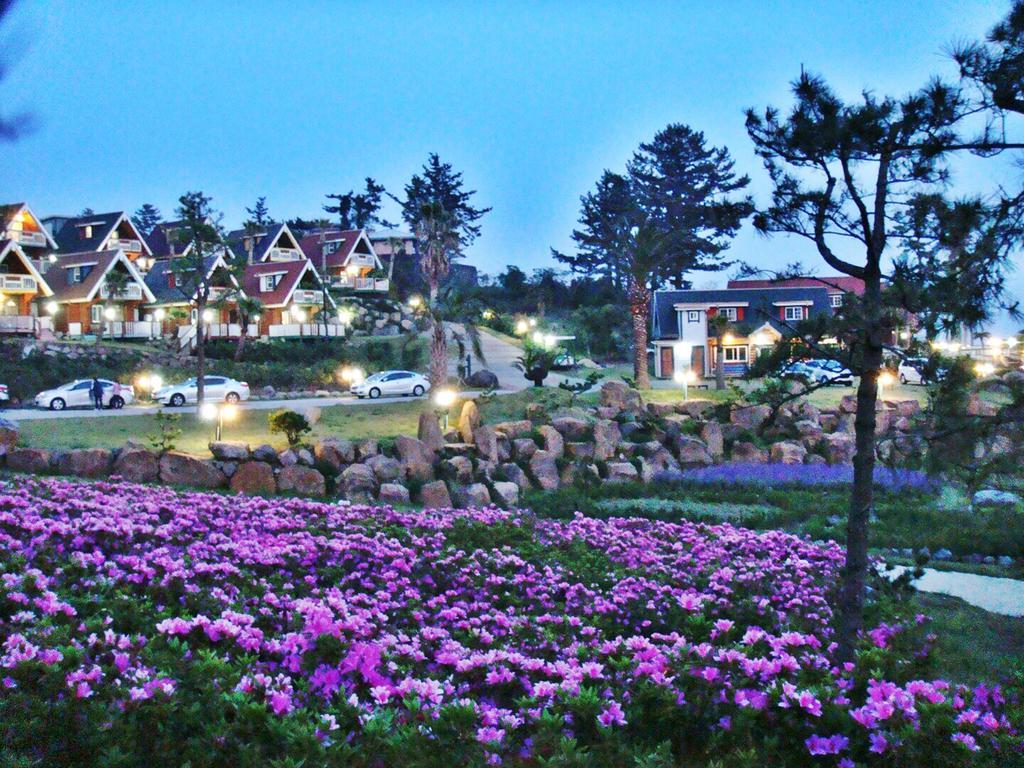 Jungmun Log Pension & Resort Σεογκουίπο Εξωτερικό φωτογραφία