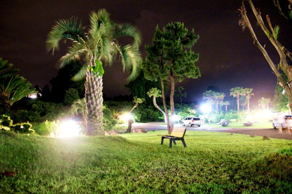 Jungmun Log Pension & Resort Σεογκουίπο Εξωτερικό φωτογραφία