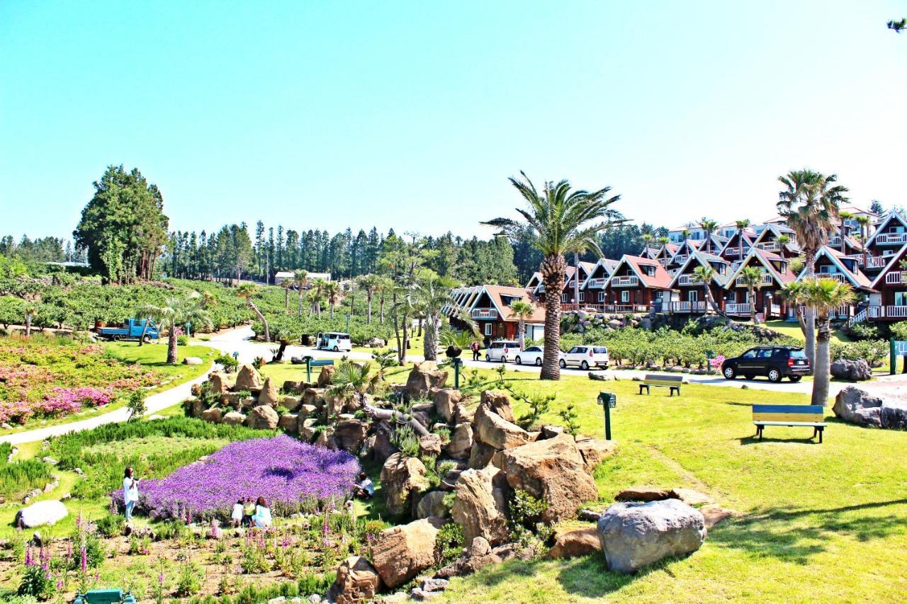 Jungmun Log Pension & Resort Σεογκουίπο Εξωτερικό φωτογραφία