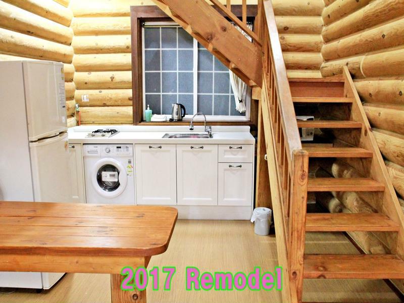 Jungmun Log Pension & Resort Σεογκουίπο Εξωτερικό φωτογραφία